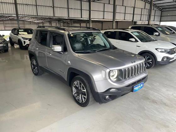 JEEP RENEGADE 1.8 16V FLEX 4P AUTOMÁTICO